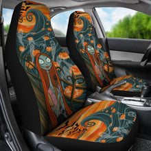 Load image into Gallery viewer, Nightmare Before Christmas Cartoon Car Seat Covers - Sally And The Death Sea Wave Seat Covers Ci093004
