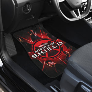 Agents Of Shield Marvel Car Floor Mats Car Accessories Ci221005-02