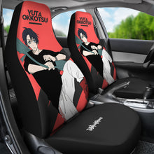 Load image into Gallery viewer, Yuta Okkotsu Style Jujutsu KaiSen Anime Seat Covers Ci0607