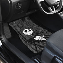 Load image into Gallery viewer, Nightmare Before Christmas Cartoon Car Floor Mats | Jack Skellington Portrait Introduction Car Mats Ci100703