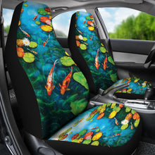 Load image into Gallery viewer, Koi Fish Car Seat Covers Car Accessories Ci230201-05