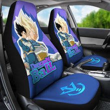 Load image into Gallery viewer, Vegeta Dragon Ball Z Car Seat Covers Anime Car Accessories Ci0820