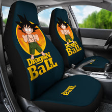 Load image into Gallery viewer, Son Goku Kid Punch Dragon Ball Car Seat Covers Anime Seat Covers Ci0805