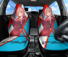 Load image into Gallery viewer, Darling In The Franxx Zero Two Car Seat Covers Car Accessories Ci100522-03