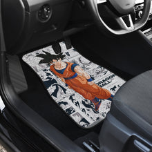 Load image into Gallery viewer, Goku Character Dragon Ball Z Car Mats Anime Car Accessories Ci0806
