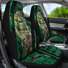Load image into Gallery viewer, Hulk Car Seat Covers Custom For Fans Ci221226-04