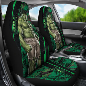 Hulk Car Seat Covers Custom For Fans Ci221226-04