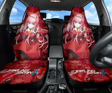 Load image into Gallery viewer, Darling In The Franxx Zero Two Car Seat Covers Car Accessories Ci100522-02