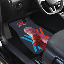 Load image into Gallery viewer, Zero Two Anime Beauty Girl Car Floor Mats Accessories Anime Ci0719