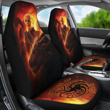 Load image into Gallery viewer, Daenerys Targaryen Car Seat Covers Game Of Thrones Car Accessories Ci221014-01