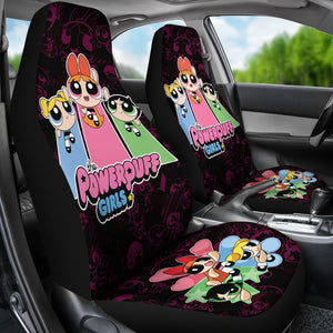 The Powerpuff Girls Car Seat Covers Car Accessories Ci221130-07