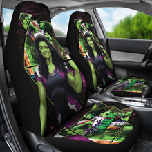 Load image into Gallery viewer, She Hulk Car Seat Covers Car Accessories Ci220928-08