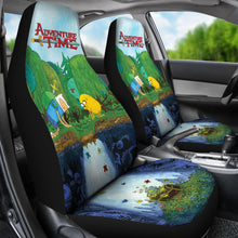 Load image into Gallery viewer, Adventure Time Car Seat Covers Car Accessories Ci221206-04