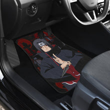 Load image into Gallery viewer, Naruto Anime Car Floor Mats Naruto Akatsuki Itachi Uchiha Car Accessories Ci011802