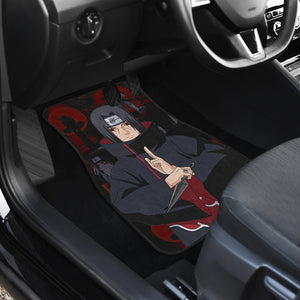 Naruto Anime Car Floor Mats Naruto Akatsuki Itachi Uchiha Car Accessories Ci011802