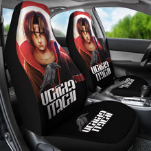Load image into Gallery viewer, Itachi Uchiha Seat Covers Naruto Anime Car Seat Covers Ci101903