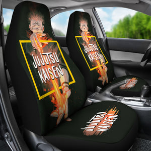 Yuji Itadori Jujutsu Kaisen Car Seat Covers  Jujutsu Kaisen Anime Seat Covers Ci061021