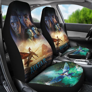 Avatar Car Seat Covers Custom For Fans Ci221209-04