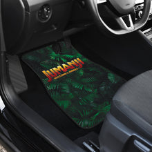 Load image into Gallery viewer, Jumanji Logo Jungle Leaves Car Floor Mats Car Accessories Ci220706-08