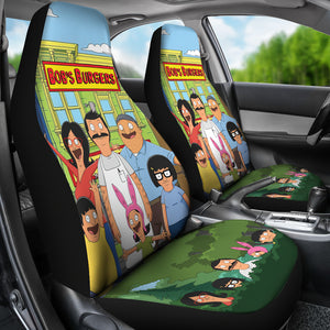 Bob's Burger Car Seat Covers Car Accessories Ci221118-09
