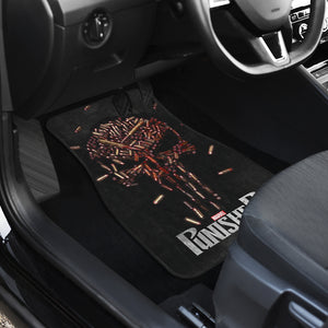 The Punisher Bullet Car Floor Mats Car Accessories Ci220822-05