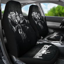 Load image into Gallery viewer, The Punisher Grunge Car Seat Covers Car Accessories Ci220819-05