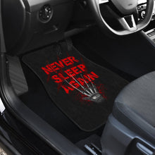 Load image into Gallery viewer, Horror Movie Car Seat Covers | Freddy Krueger Glove Never Sleep Again Car Mats Ci090621
