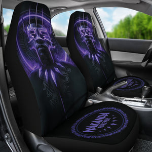 Black Panther Car Seat Covers Car Accessories Ci221103-09