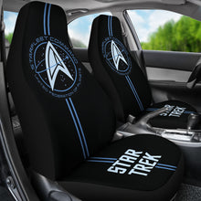 Load image into Gallery viewer, Star Trek Logo Car Seat Covers Ci220825-09