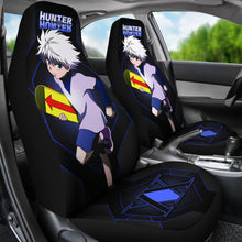 Load image into Gallery viewer, Hunter x Hunter Car Seat Covers  Zoldyck Killua Fantasy Style Fan Gift