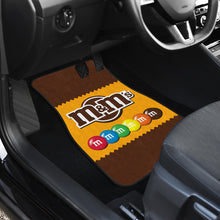 Load image into Gallery viewer, M&amp;M Chocolate Logo Car Floor Mats Car Accessories Ci220506-02