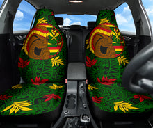 Load image into Gallery viewer, Kanaka Maoli Hawaiian Logo Car Seat Covers Car Accessories Ci220421-04