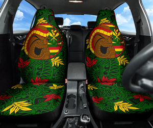 Kanaka Maoli Hawaiian Logo Car Seat Covers Car Accessories Ci220421-04