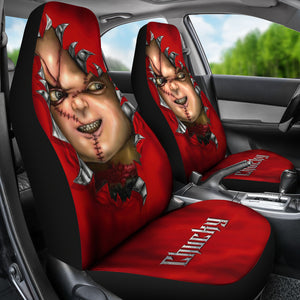 Chucky Horror Movie Car Seat Covers Chucky Horror Film Car Accesories Ci091121