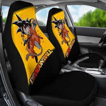 Load image into Gallery viewer, Goku Kid Dragon Ball Car Seat Covers Anime Car Accessories Ci0806