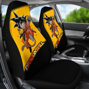 Goku Kid Dragon Ball Car Seat Covers Anime Car Accessories Ci0806