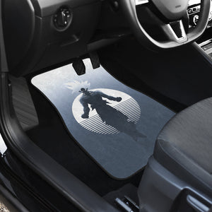 Dragon Ball Z Car Floor Mats Goku Saiyan Anime Car Mats Ci0812