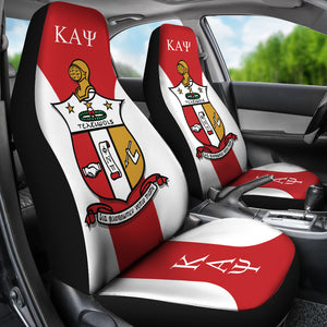 Kappa Alpha Psi Fraternities Car Seat Covers Custom For Fans Ci230206-04