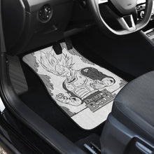 Load image into Gallery viewer, Vegeta Legend Dragon Ball Blood Car Floor Mats Anime Car Accessories Ci0820