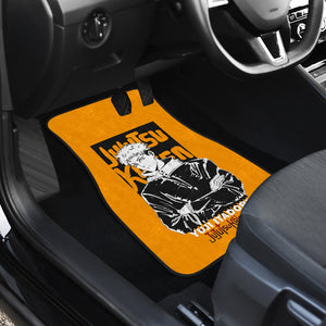 Yuji Itadori Style Car Floor Mats Jujutsu Kai Sen Anime Car Mats For Car Ci0612