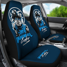 Load image into Gallery viewer, Dragon Ball Z Car Seat Covers Goku Anime Blue Seat Covers Ci0809