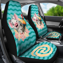 Load image into Gallery viewer, Moana Pua Hei Hei Car Seat Covers Car Accessories Ci221025-04