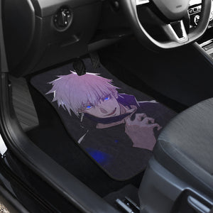 Satoru Gojo Jujutsu KaiSen Car Mats  Anime Car Mats Gift Ci0628