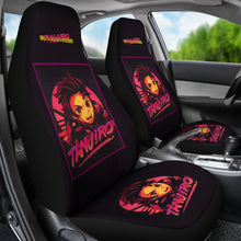 Load image into Gallery viewer, kimetsu yaiba anjiro Car Seat Covers Anime Demon Slayer Seat Covers Ci0606