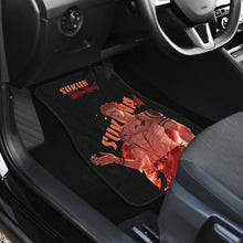 Load image into Gallery viewer, Sukuna Fandom Car Floor Mats Jujutsu Kai Sen Anime Fan Car Mats Ci0702