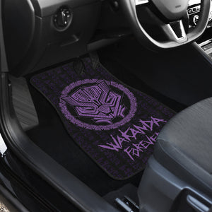 Black Panther Car Floor Mats Car Accessories Ci221104-07a