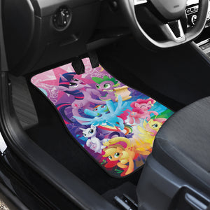 My Little Pony Car Floor Mats Custom For Fans Ci230203-10