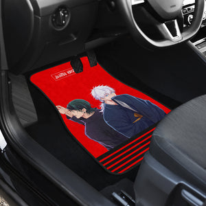 Jujutsu KaiSen Car Mats Anime Mats Fan Gift Ci0611