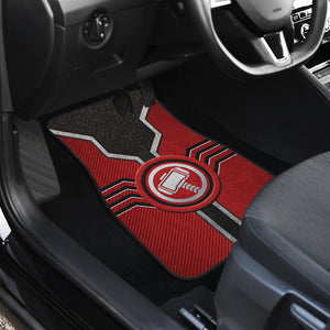 Thor Logo Car Floor Mats Custom For Fans Ci230111-11a