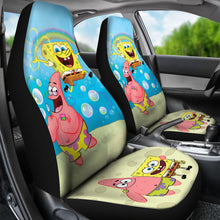 Load image into Gallery viewer, Spongebob Squarepants Car Seat Covers Custom For Fan Ci221122-09
